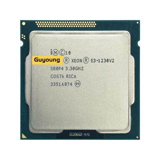 Cpu E3-1230V2 CPU 1230GHz LGA 1155 8MB 四核E3-1230 V2處理器8M