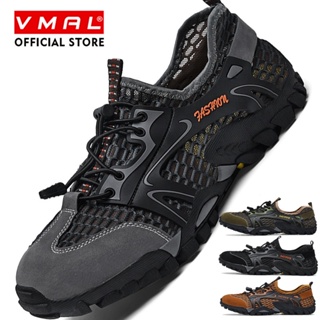 VMAL戶外運動鞋登山鞋防滑耐磨登山步行鞋野營徒步鞋越野戶外鞋39-48