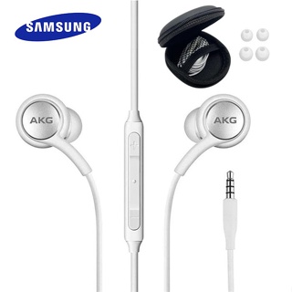 SAMSUNG 三星 AKG 耳機 EO-IG955 3.5 毫米入耳式帶麥克風有線耳機適用於三星 Galaxy S10
