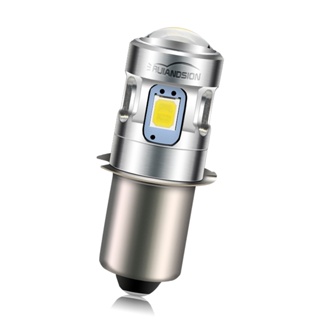 1pc Ruiandsion E10 P13.5S PR2 9mm Bulb 2D 三維 4D Maglite 手電筒替