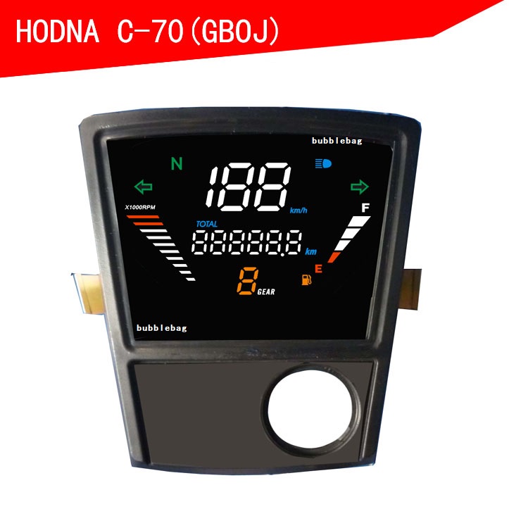 HONDA 適用於本田 GBO-J C70(GBOJ) 數字儀表總成儀表車速表