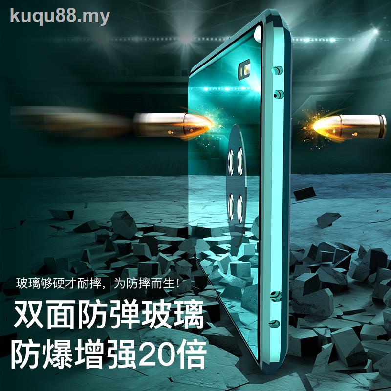 【現貨】OPPO K10手機殼雙面防震鋼化玻璃k10 Pro磁性鏡頭保護透明