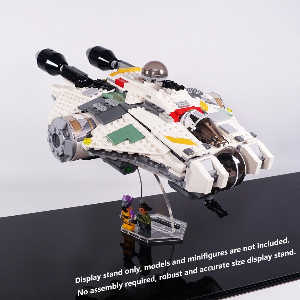 訂制樂高LEGO 75053 The Ghost, 僅出售手工亞克力支架.