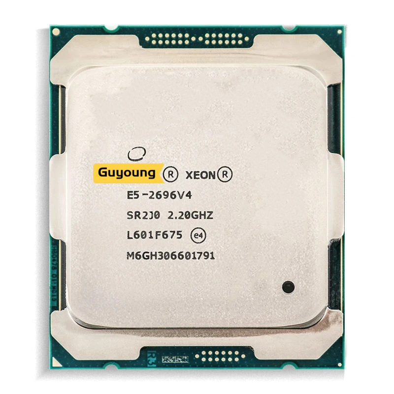 E5-2696v4 CPU 22核2.20G 55MB 14nm LGA 2011-3 E5 2696 V4處理器**-