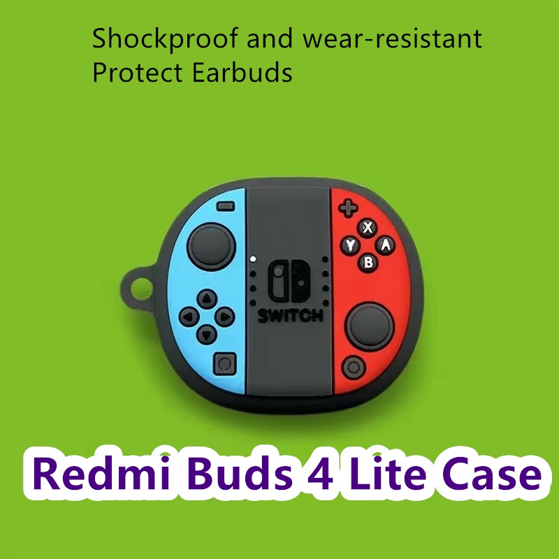 [趨勢前線] Redmi Buds 4 Lite 軟耳機套卡通圖案