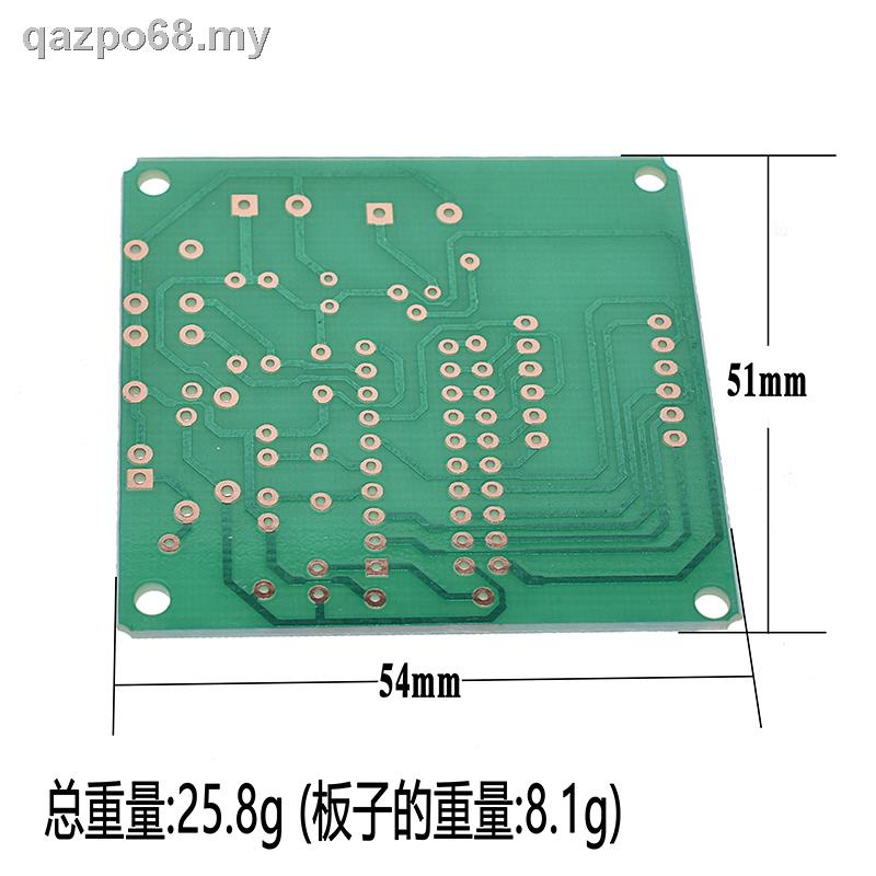 【今日發貨】4位數字電子鐘stc89C2051 Mcu數字鐘四位數字鐘diy套件零件