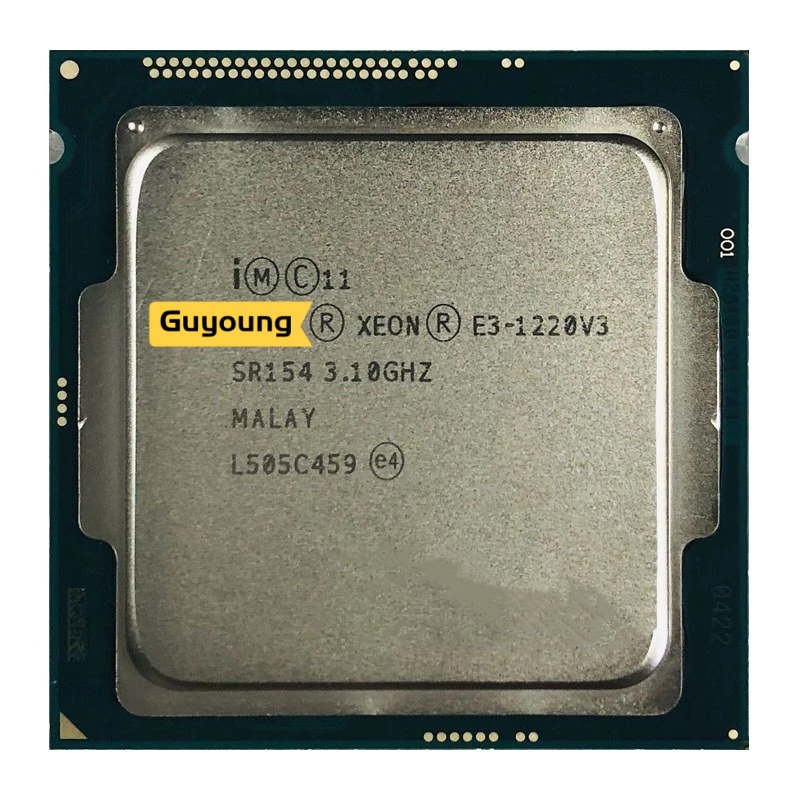 E3-1220v3 E3-1220V3 E3 1220 V3 3.1G LGA 1150 80W 22nm四核CPU電腦