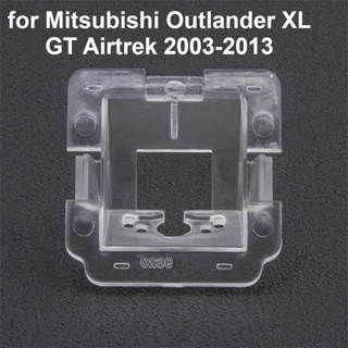 MITSUBISHI 汽車牌照燈外殼後視攝像頭安裝支架適用於三菱歐藍德 XL GT Airtrek 2003-2013