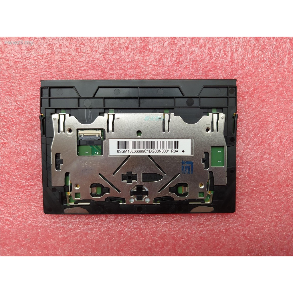 LENOVO 熱銷thinkpad聯想t490 T590 T495 P43S P53S觸摸板鼠標板01YU054