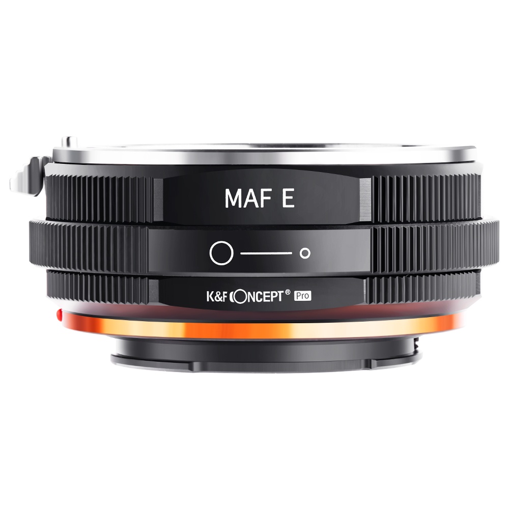 K&amp;f Concept Adapter Pro 適用於美能達 AF 鏡頭到索尼 E 相機 NEX a3000 A7R N