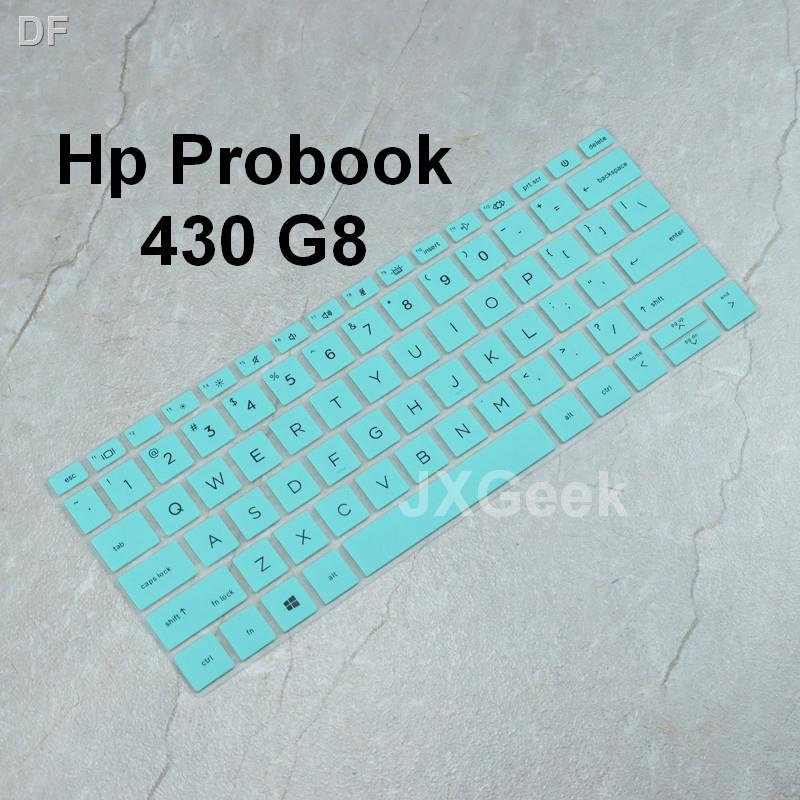 Hp 鍵盤保護套 Hp Probook 430 G8 13.3 英寸筆記本電腦鍵盤保護膜軟矽膠防塵鍵盤膜