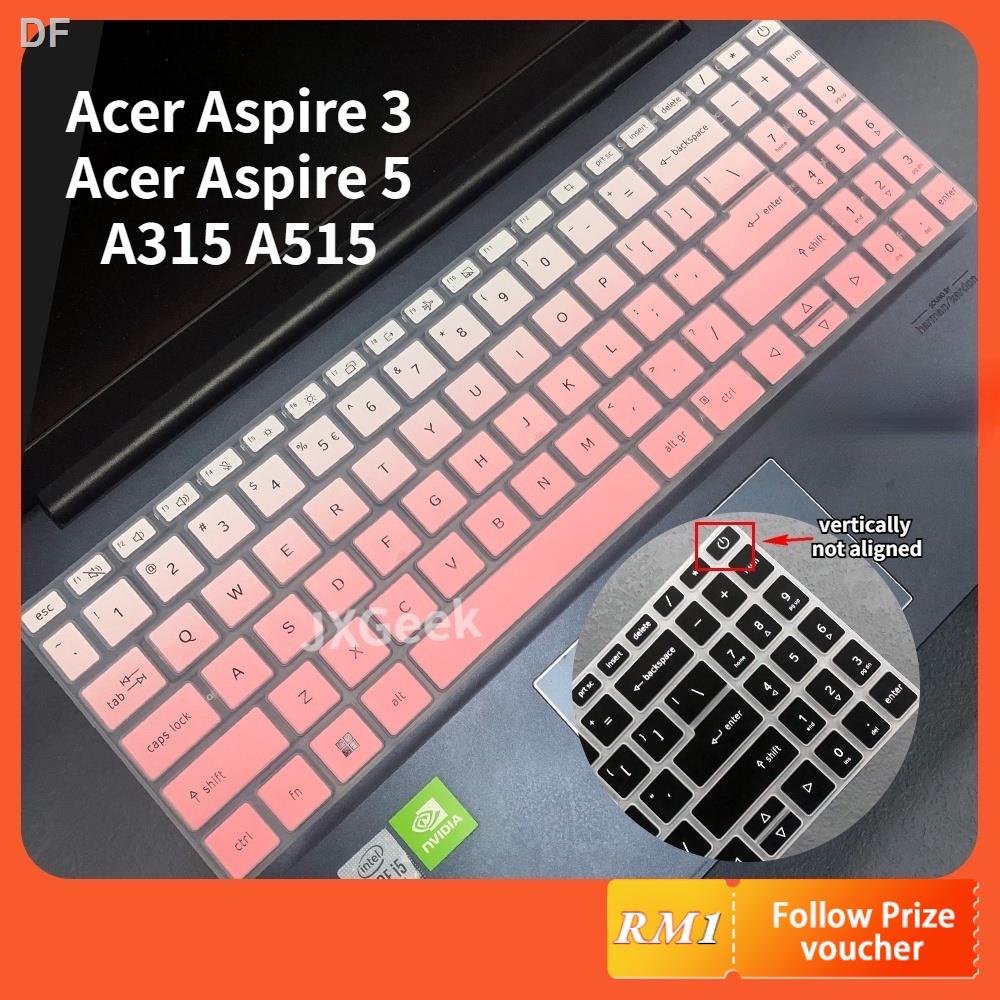 宏碁 Acer 鍵盤保護套 Acer Aspire 3 A315 Aspire 5 A515 Aspire 5 A315