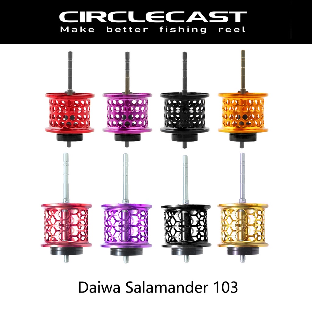 [TRAINFIS]Daiwa Salamander/tatula 103 線軸改裝超輕線軸誘餌捲軸修復線軸用於捲軸誘餌