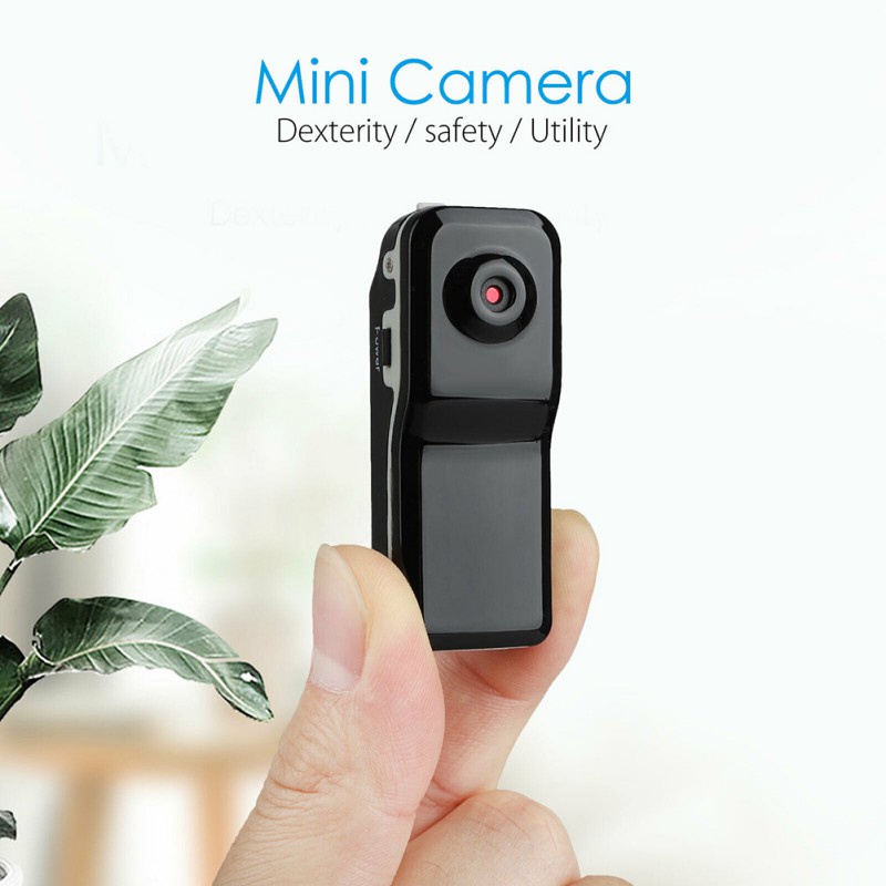 Md80 小型攝像機錄音機迷你攝像機高清傳感器夜視運動 DVR 微型攝像機運動 DV 攝像機 720p