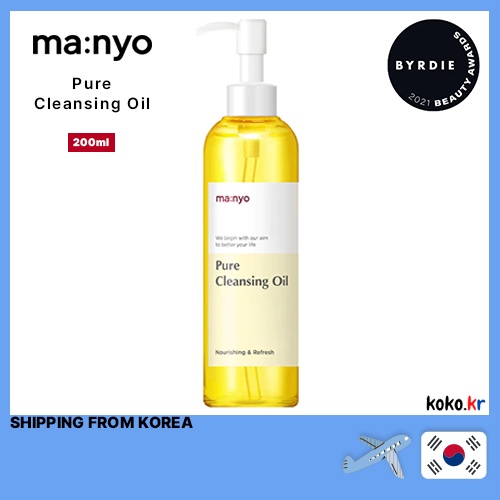 [MANYO FACTORY] 花容失色卸妝油 (200ml) Pure Cleansing Oil