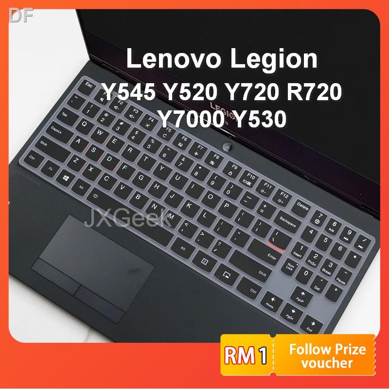 LENOVO 鍵盤保護套聯想 Legion Y7000 2019 Y545 Y520 Y720 R720 Y530 矽膠