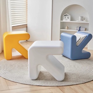 塑料小凳子家用矮凳客廳創意兒童換鞋凳簡約茶几凳中