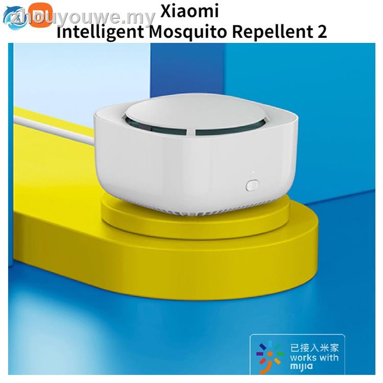 XIAOMI 現貨=小米米家智能智能驅蚊器2小愛語音控制,升級版智能驅蚊器&amp;小米