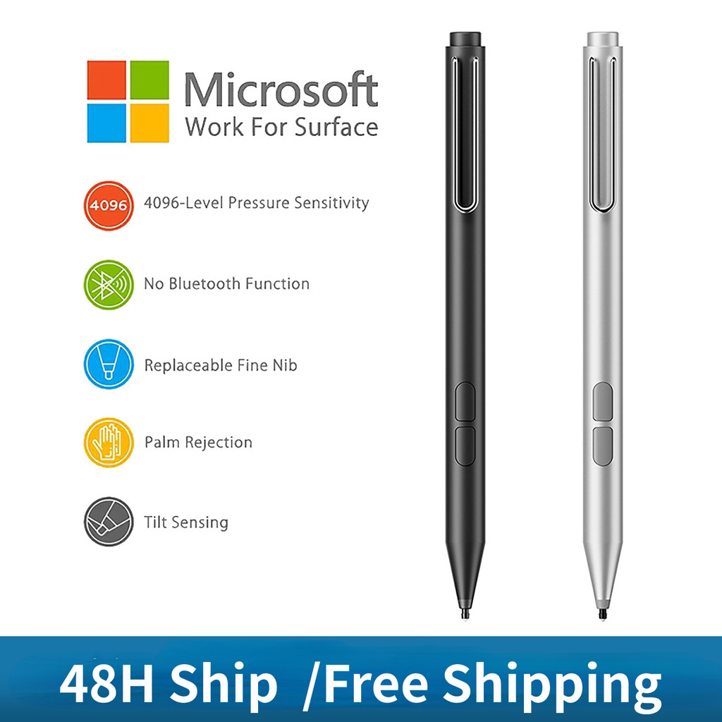 手寫筆適用於 Microsoft Surface Pro X 7 6 5 4 3 Go 1 2 Book Laptop