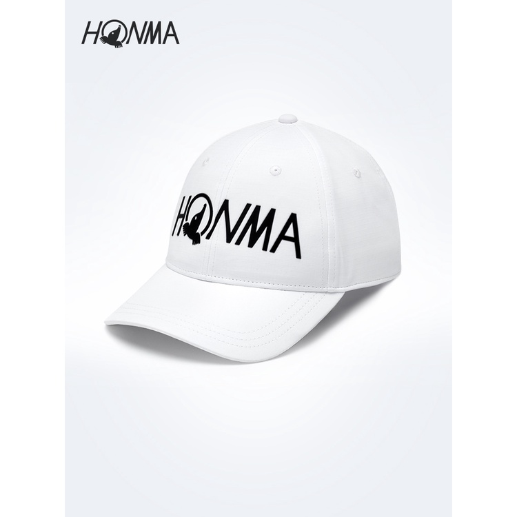 現貨 HONMA 高爾夫球帽新品棒球帽六片帽運動球帽休閒時尚帽子男女同款