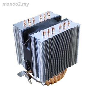 (新)6銅管CPU散熱器靜音I3 I5 I7 I9台式電腦CPU散熱風扇1366