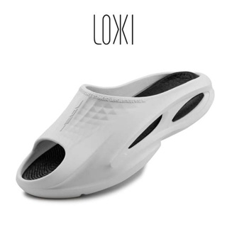 LOXKI Slipper-Alpha Pro男士拖鞋夏季外穿運動戶外國潮拖鞋潮牌