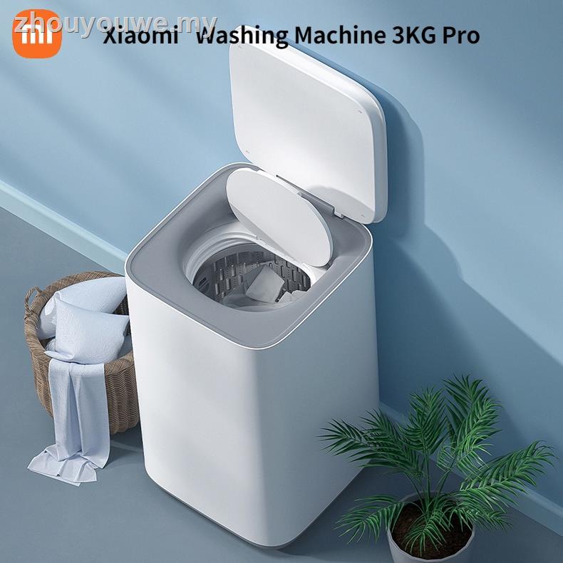 XIAOMI 現貨=小米洗衣機3kg Pro內衣嬰兒迷你小型家用宿舍全自動波爾卡輪煮洗