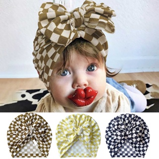 Cb。 可愛的嬰兒頭巾頭巾女孩頭巾髮飾頭巾帽子嬰兒嬰兒帽帽子蝴蝶結兒童帽子