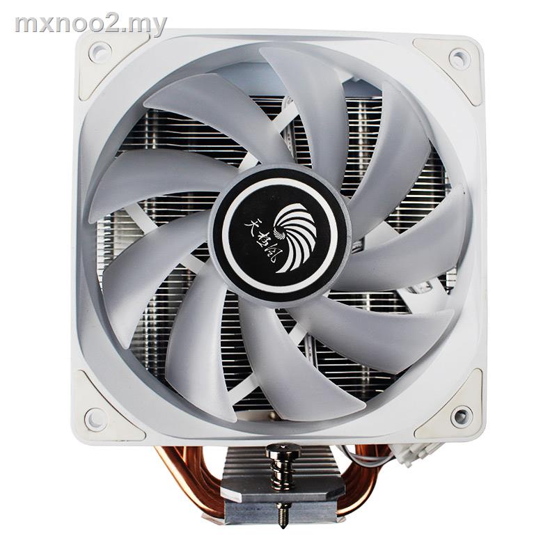 (新)天機風CPU散熱器G40G41白色4熱銅管塔風冷ARGB神光同步支持1700