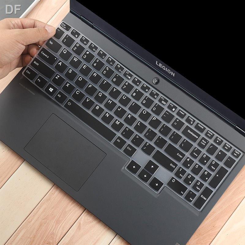 鍵盤保護套 Lenovo Legion 5 5 Pro Legion 3i 15 英寸 TPU 黑色矽膠鍵盤保護膜 Le