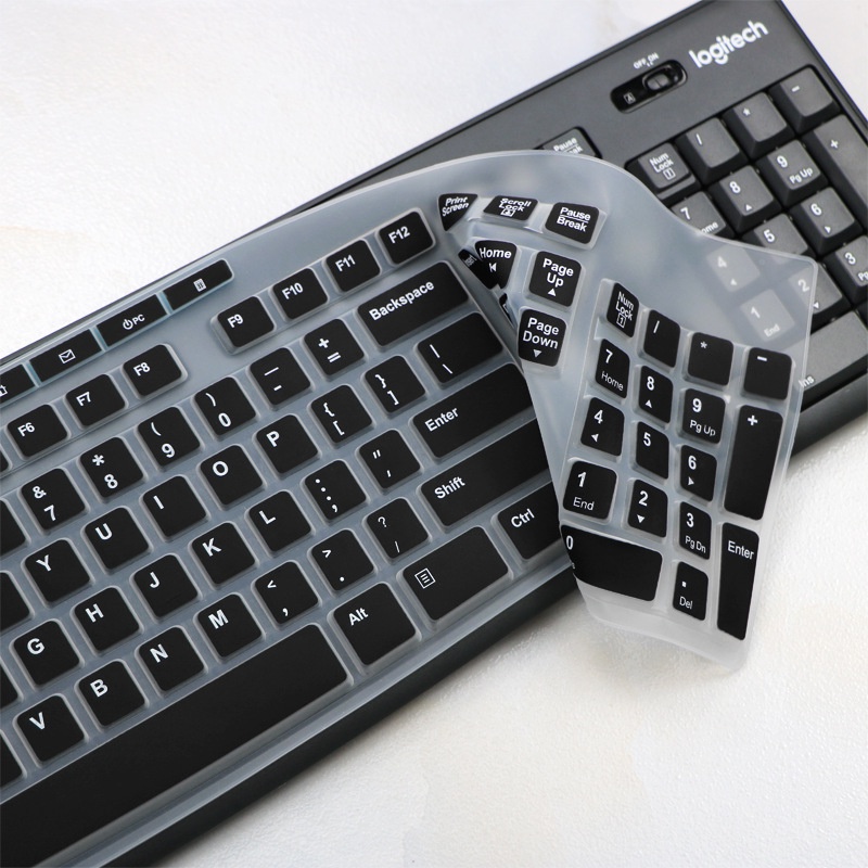 【reday stock】適用羅技K200 K260 MK270 K275 MK270臺式凹凸鍵盤防塵保護貼膜