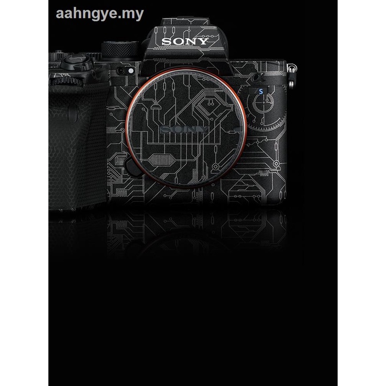 (新)索尼A7S3貼紙相機貼膜a7siii機身保護膜A7S3配件銀色貼紙3M