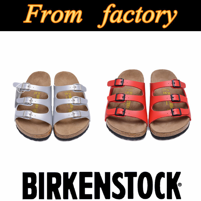 BIRKENSTOCK 勃肯佛羅里達軟木沙灘鞋情侶涼鞋拖鞋