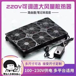 筆記本靜音電腦散熱伺服器暴力風扇大風量排風扇筆記本電腦靜音電腦散熱器暴力風量排風扇電腦機櫃CPU製冷10.19