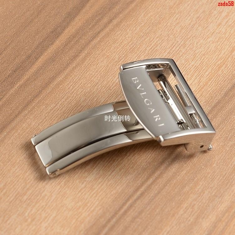 【FA好品質】精鋼原裝款式折迭扣代用寶格麗OCTO系列101964矽膠橡膠手錶帶30mm