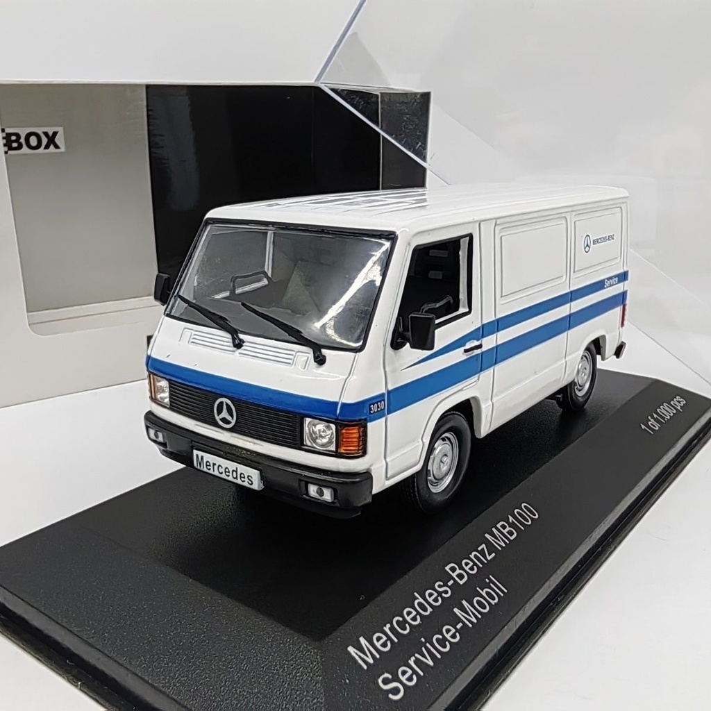 WHITEBOX 1/43 賓士 MB100 合金車模型