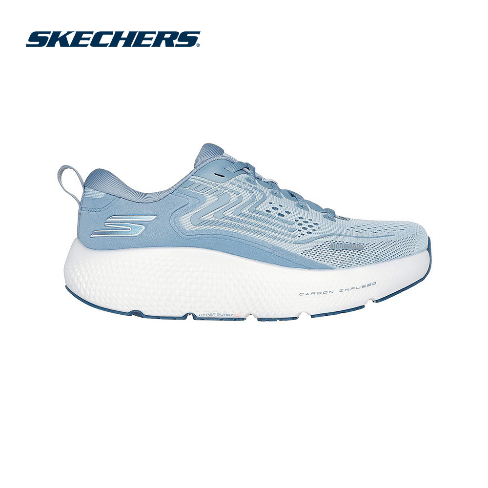 思克威爾 Skechers 女士 GOrun Max Road 6 跑鞋 - 172078-SAGE Kasut 運動鞋