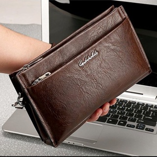 Trendy men's wallet, business handbag, men's multi card潮流男士錢