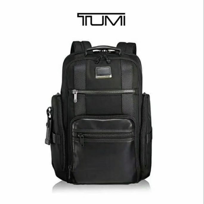 ★TUMI/tumi/tuming途明後背包背包男包單肩手提商務電腦包2389行李袋旅行包包❈