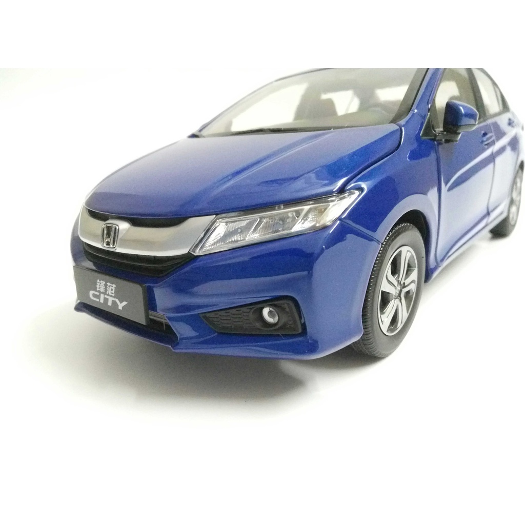 原廠 廣汽本田 鋒範 HONDA CITY 2015新款 1:18 汽車模型包郵