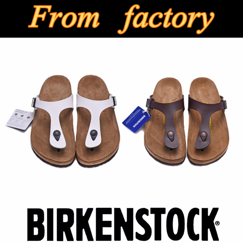 Birkenstock Gizeh 軟木沙灘鞋情侶涼鞋拖鞋