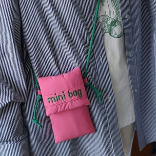 新款~梵花不語可愛軟萌手機包韓版學生單肩斜背包女小眾設計布包小包包
