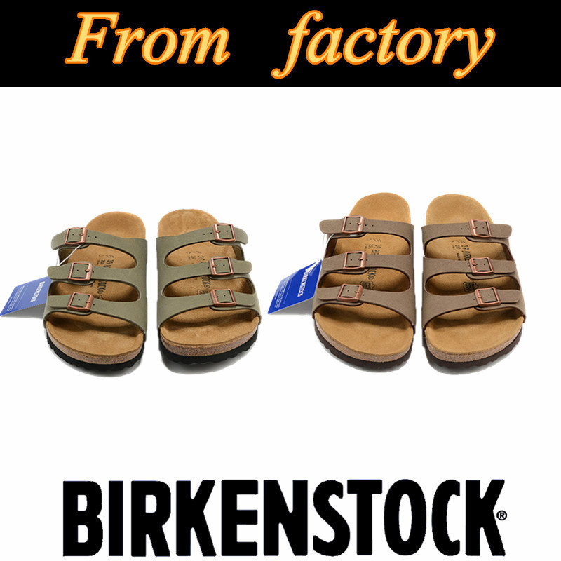 BIRKENSTOCK 勃肯佛羅里達軟木沙灘鞋情侶涼鞋拖鞋