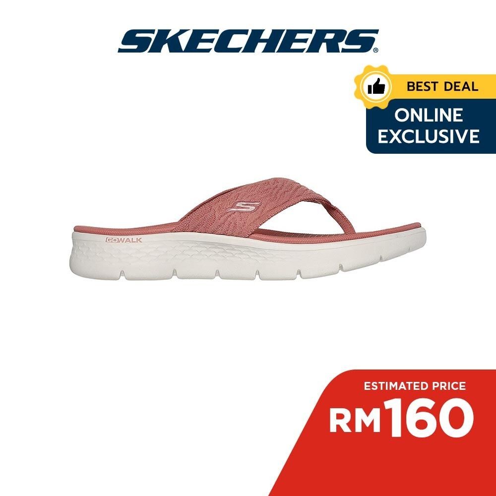 思克威爾 Skechers 女士 On-The-GO GOwalk Flex Splendor 步行涼鞋 - 14140