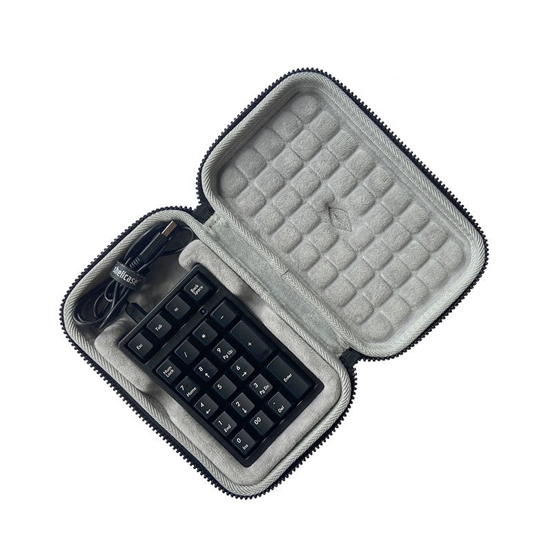 高檔收納包 適用FILCO 斐爾可TKPad USB 22鍵外接機械數字小鍵盤收納包袋套盒 原創開模製作