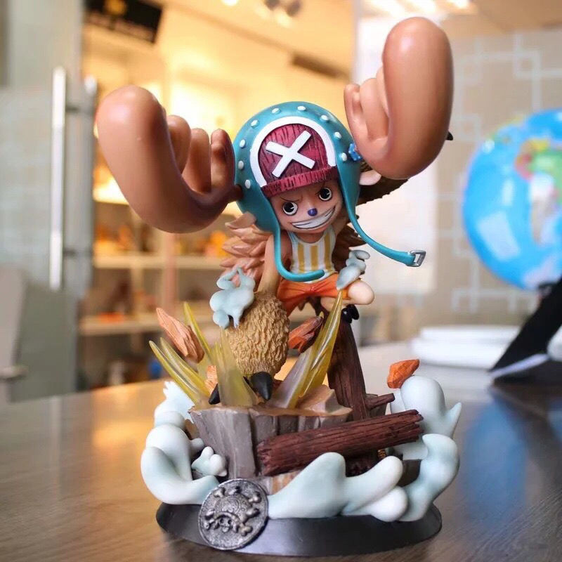 動漫手辦海賊王 PT 系列 喬巴 GK 雕像 模型盒裝擺件禮品
