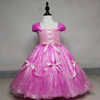 兒童時裝秀環保服裝創意半fi環保服裝秀創意半成品手工diy材料女孩親親走秀衣11.5