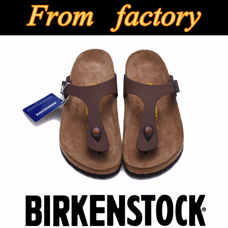 Birkenstock Gizeh 軟木沙灘鞋情侶涼鞋拖鞋