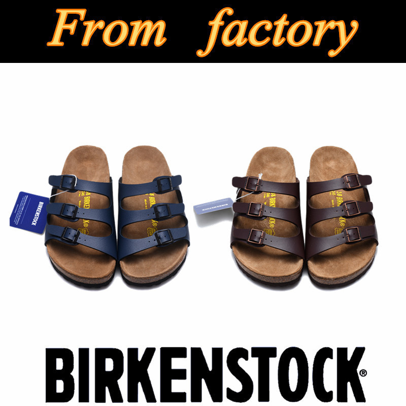 BIRKENSTOCK 勃肯佛羅里達軟木沙灘鞋情侶涼鞋拖鞋