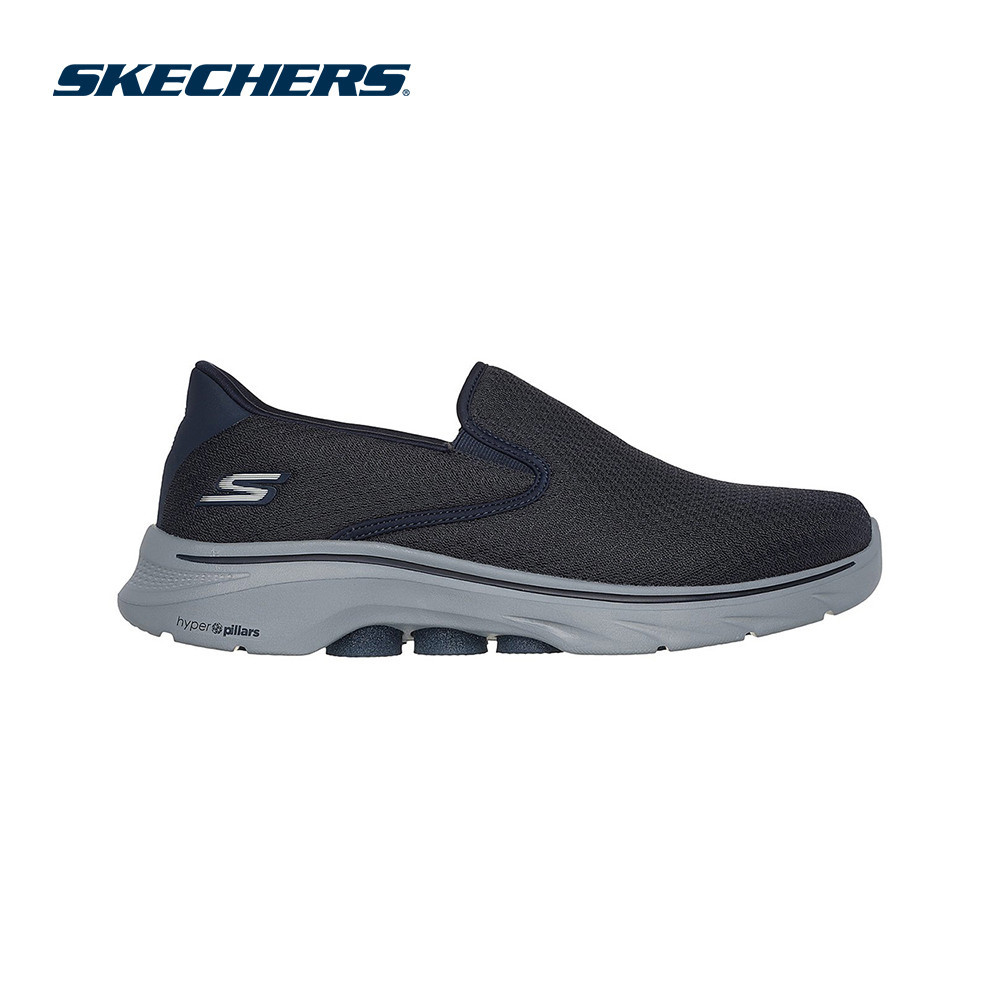 思克威爾 Skechers 男士 GOwalk 7 步行鞋 - 216646-NVY 風冷氣墊